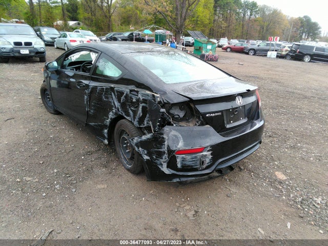 Honda Civic Coupe Lx 2014 2HGFG3B53EH504157 Image 3