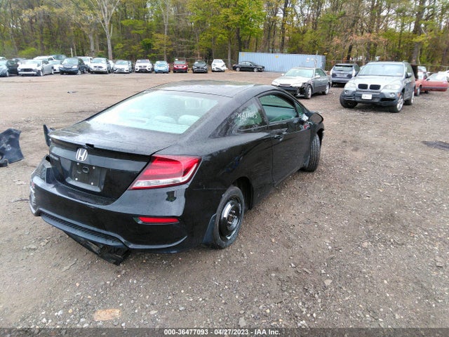 Honda Civic Coupe Lx 2014 2HGFG3B53EH504157 Image 4
