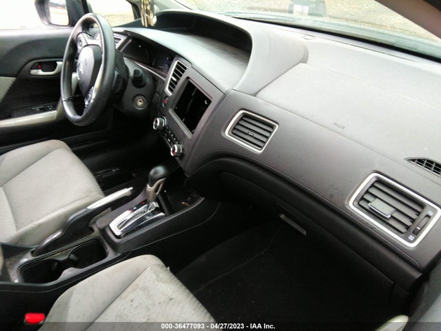 Honda Civic Coupe Lx 2014 2HGFG3B53EH504157 Image 5