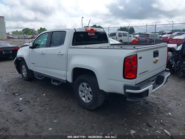 Chevrolet Colorado Wt 2017 1GCGSBEN3H1295321 Image 3