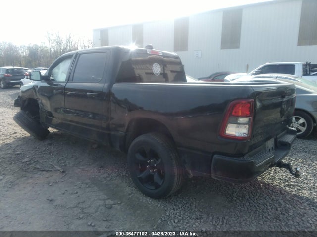 2019 RAM 1500 BIG HORN/LONE STAR VIN: 1C6RRFFG0KN911625