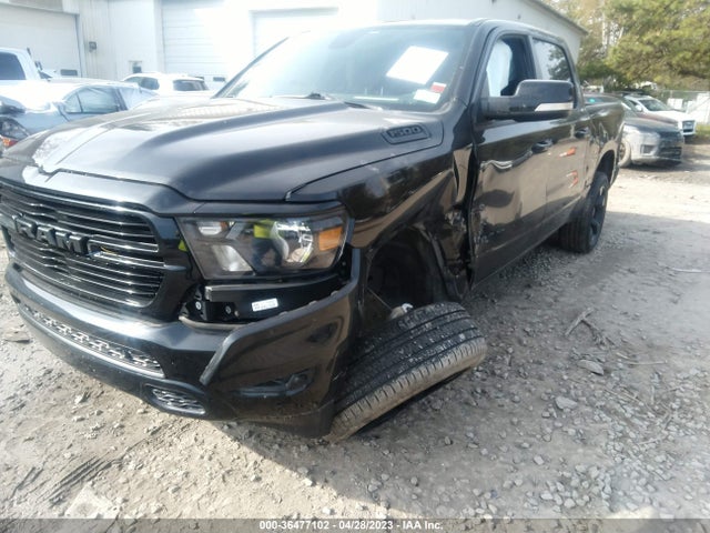 2019 RAM 1500 BIG HORN/LONE STAR VIN: 1C6RRFFG0KN911625
