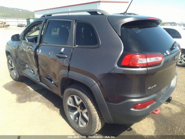 1C4PJMBS3EW218603 Jeep Cherokee Trailhawk
