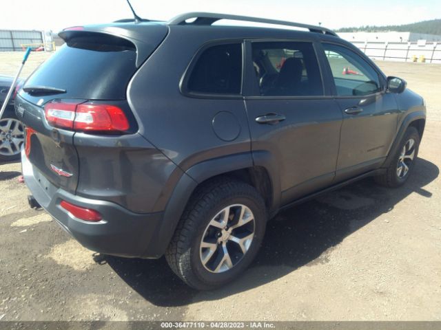 1C4PJMBS3EW218603 Jeep Cherokee Trailhawk