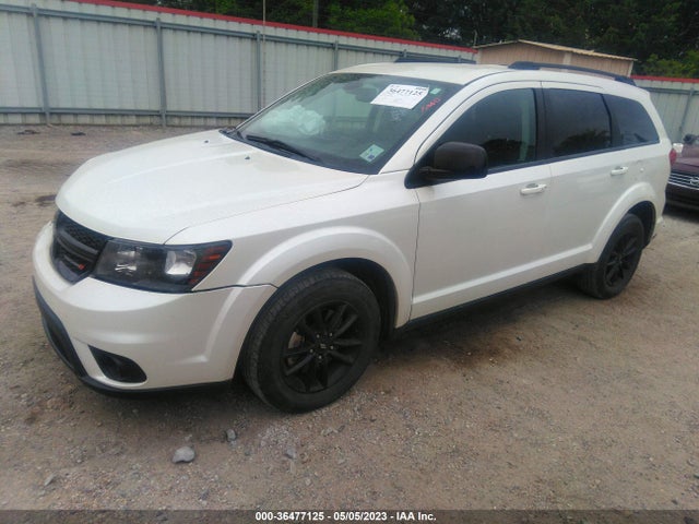Dodge JOURNEY SE 2019 3C4PDCBB5KT862817 Image 2
