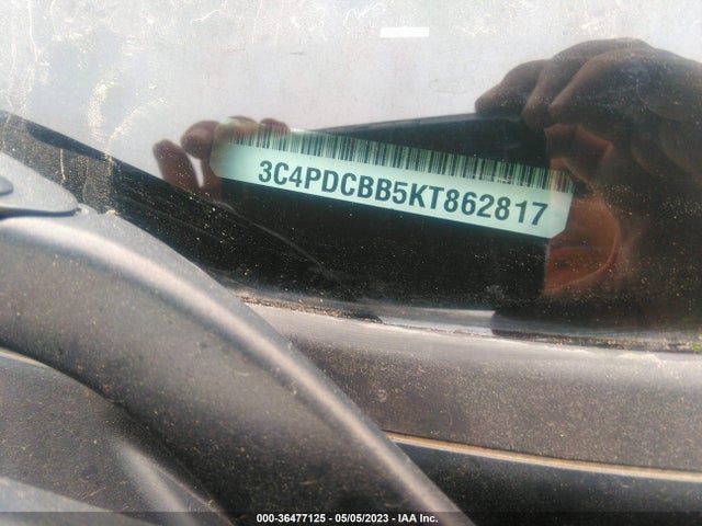 Dodge JOURNEY SE 2019 3C4PDCBB5KT862817 Image 9