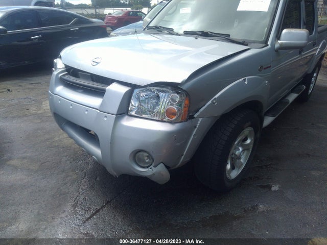 2002 NISSAN FRONTIER 2WD SC SUPERCHARGER VIN: 1N6MD27T82C371097