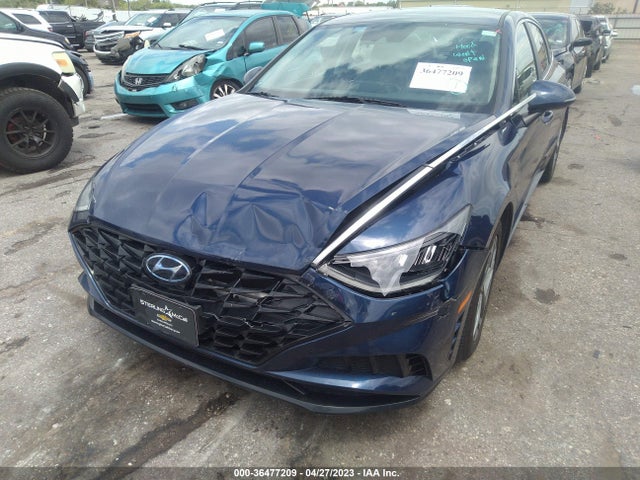 Hyundai SONATA SEL 2021 5NPEL4JA2MH065887 Image 2