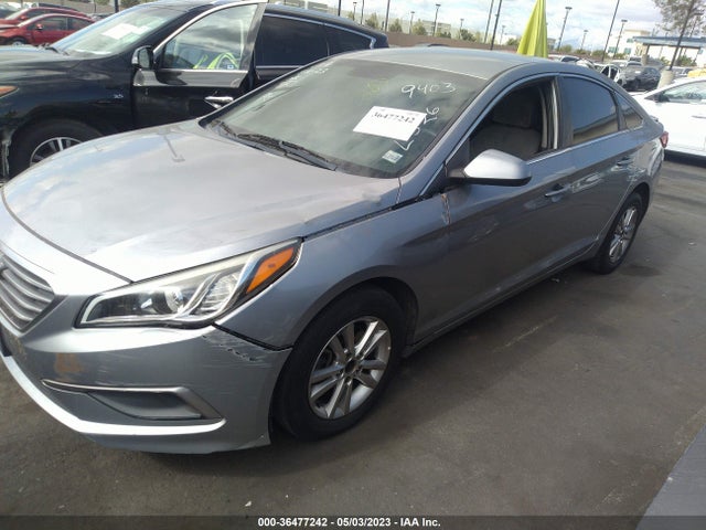2016 HYUNDAI SONATA 2.4L VIN: 5NPE24AF6GH409403