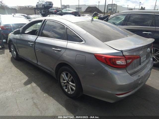 Hyundai Sonata 2.4l 2016 5NPE24AF6GH409403 Image 3
