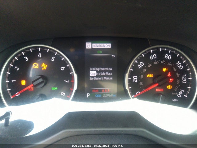 Toyota Rav4 Xle 2022 2T3W1RFV2NW199618 Image 8