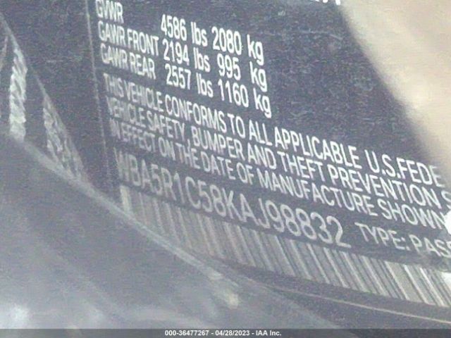 WBA5R1C58KAJ98832 BMW 3 Series 330i