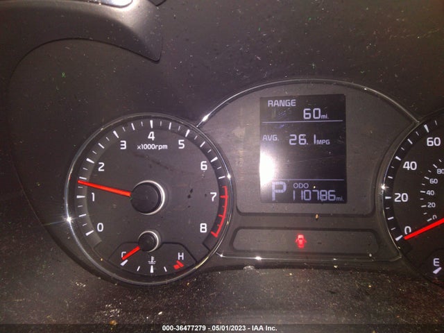 2015 KIA FORTE LX VIN: KNAFX4A63F5429528