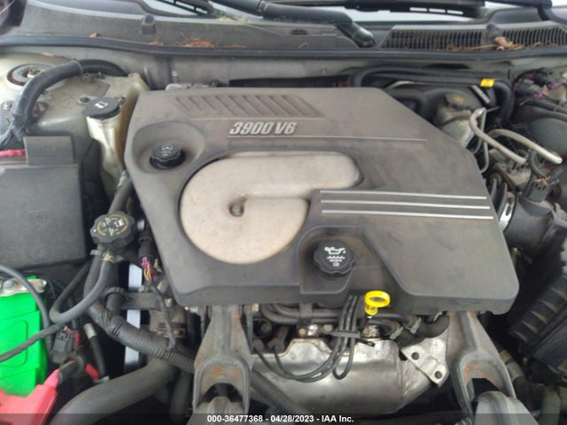 2006 CHEVROLET IMPALA LT 3.9L VIN: 2G1WC581269211204