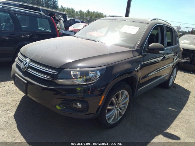 WVGBV3AX7EW543563 Volkswagen Tiguan Sel