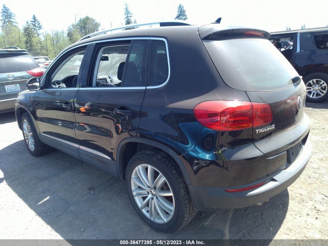 WVGBV3AX7EW543563 Volkswagen Tiguan Sel