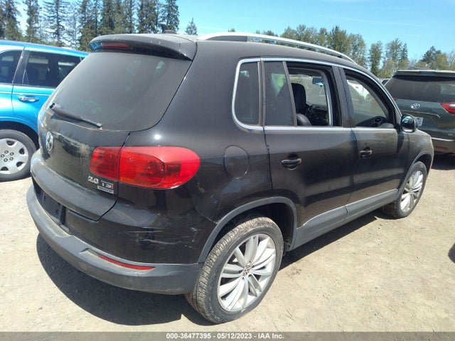 WVGBV3AX7EW543563 Volkswagen Tiguan Sel
