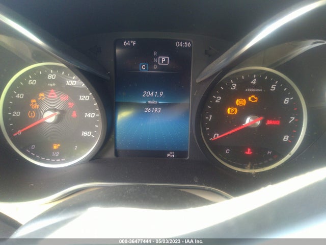 Mercedes-Benz Glc Glc 300 2020 WDC0G8DB3LF686925 Image 8
