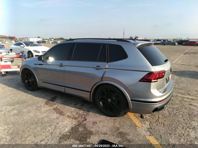 2022 VOLKSWAGEN TIGUAN SE R-LINE BLACK VIN: 3VVCB7AX9NM123040