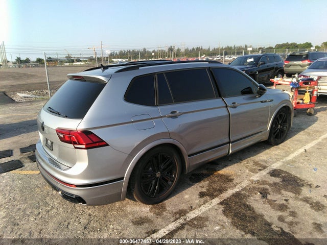 2022 VOLKSWAGEN TIGUAN SE R-LINE BLACK VIN: 3VVCB7AX9NM123040