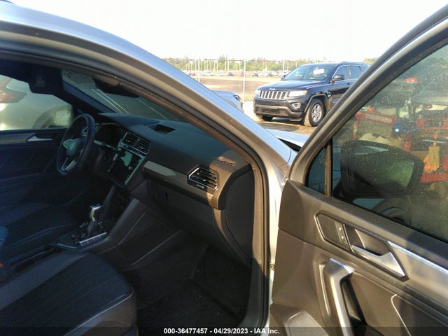 2022 VOLKSWAGEN TIGUAN SE R-LINE BLACK VIN: 3VVCB7AX9NM123040