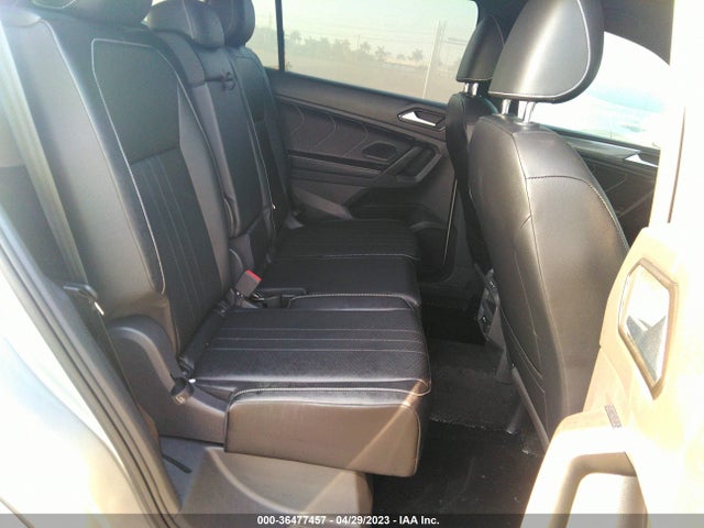 2022 VOLKSWAGEN TIGUAN SE R-LINE BLACK VIN: 3VVCB7AX9NM123040