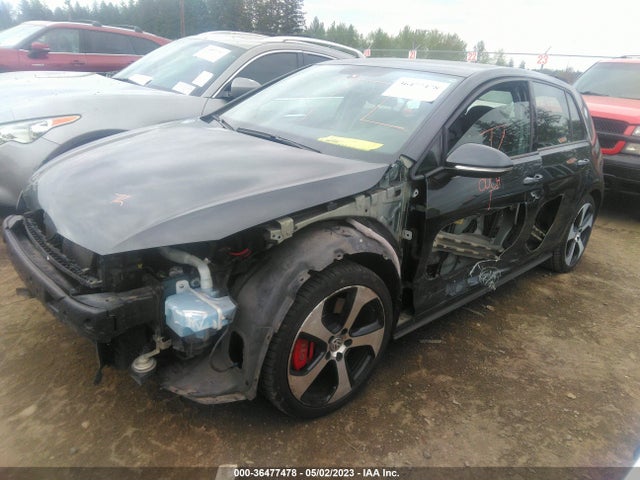 3VW547AU2HM071033 Volkswagen Golf Gti S/se/autobahn/sport