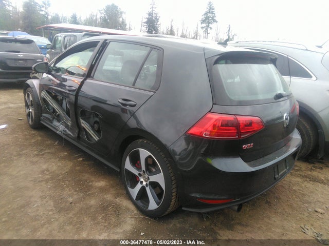 3VW547AU2HM071033 Volkswagen Golf Gti S/se/autobahn/sport