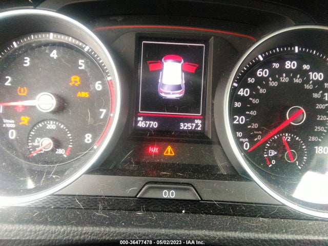 3VW547AU2HM071033 Volkswagen Golf Gti S/se/autobahn/sport