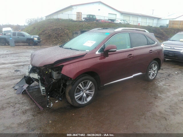 2T2BK1BA2FC336712 Lexus RX 350