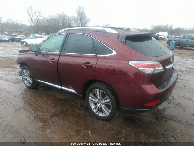 2T2BK1BA2FC336712 Lexus RX 350