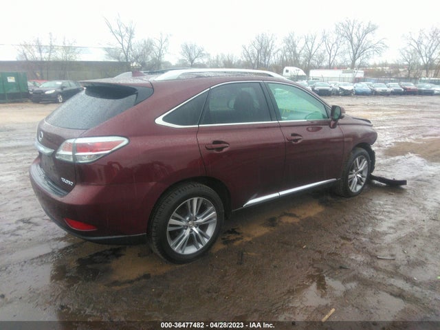 2T2BK1BA2FC336712 Lexus RX 350