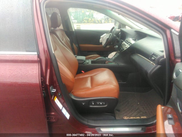 2T2BK1BA2FC336712 Lexus RX 350