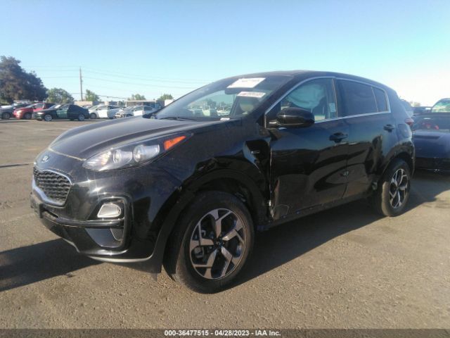 KNDPMCACXN7016847 KIA Sportage Lx