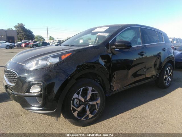 KNDPMCACXN7016847 KIA Sportage Lx