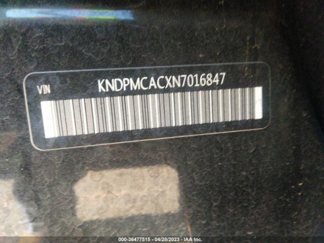 KNDPMCACXN7016847 KIA Sportage Lx
