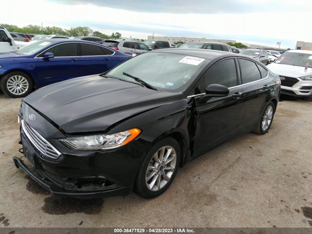 Ford FUSION SE 2017 3FA6P0HD5HR154198 Image 2