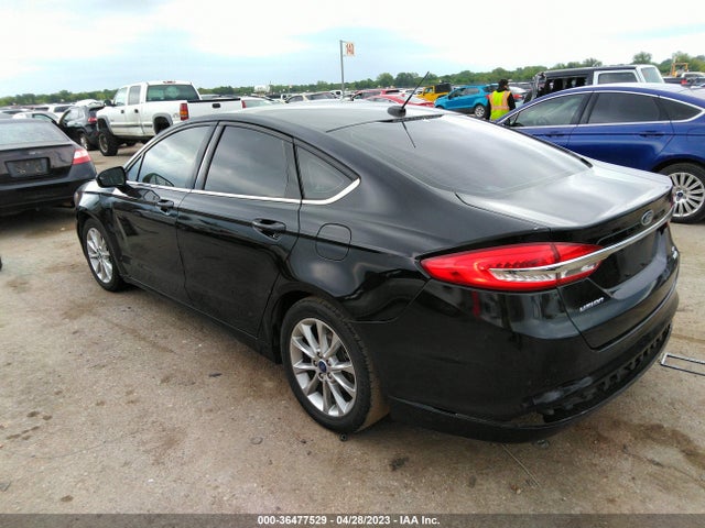 Ford FUSION SE 2017 3FA6P0HD5HR154198 Image 3