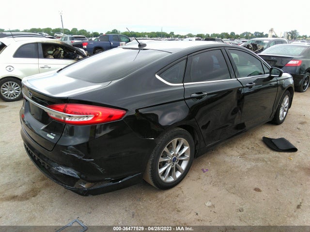 Ford FUSION SE 2017 3FA6P0HD5HR154198 Image 4