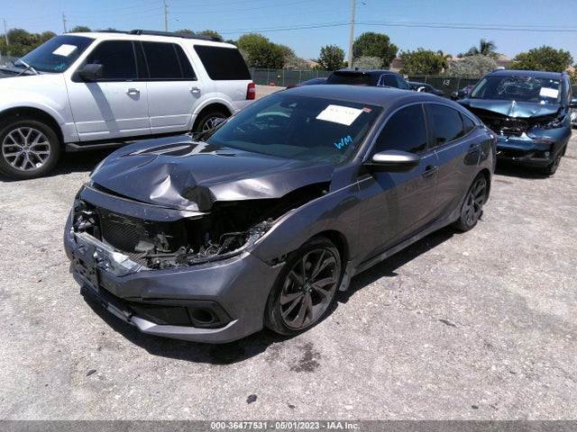2020 HONDA CIVIC SEDAN SPORT VIN: 19XFC2F85LE002798