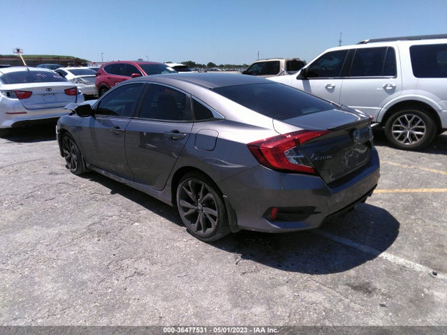 2020 HONDA CIVIC SEDAN SPORT VIN: 19XFC2F85LE002798