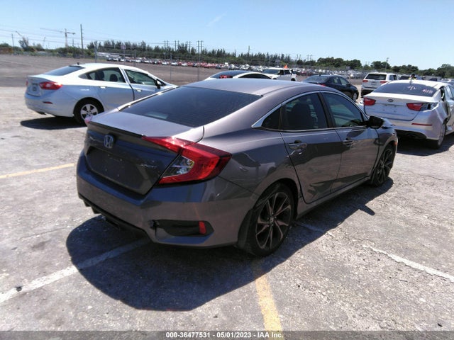 2020 HONDA CIVIC SEDAN SPORT VIN: 19XFC2F85LE002798