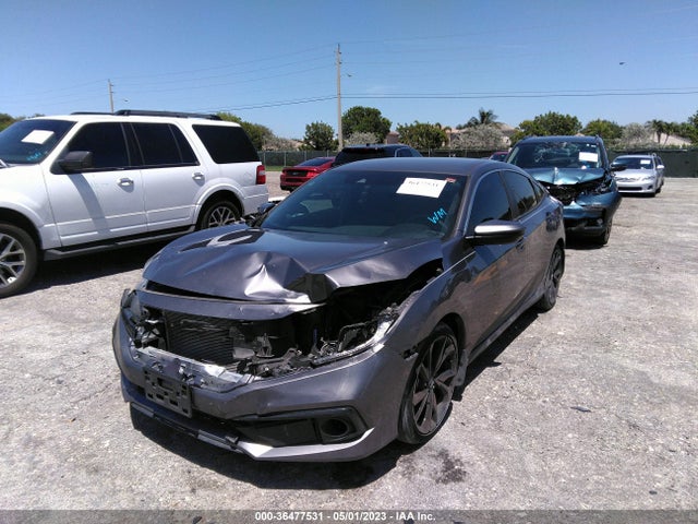 2020 HONDA CIVIC SEDAN SPORT VIN: 19XFC2F85LE002798