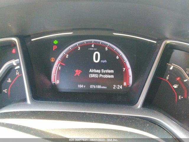 2020 HONDA CIVIC SEDAN SPORT VIN: 19XFC2F85LE002798
