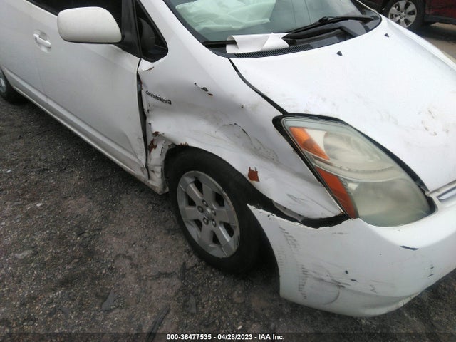 2006 TOYOTA PRIUS VIN: JTDKB20U467533163