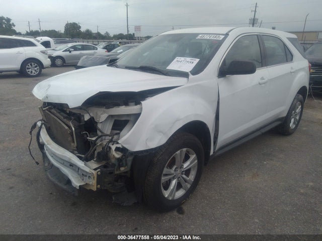 Chevrolet EQUINOX LS 2017 2GNALBEK3H1517088 Image 2