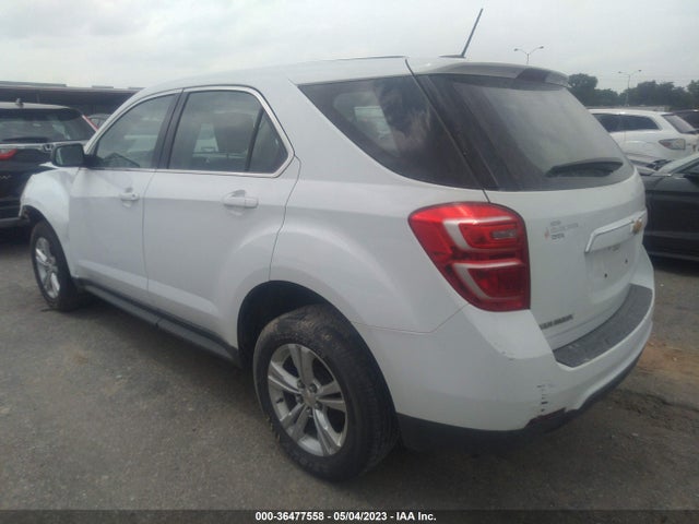 Chevrolet EQUINOX LS 2017 2GNALBEK3H1517088 Image 3