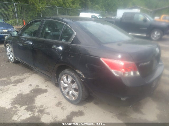 2008 HONDA ACCORD SDN EX-L VIN: 1HGCP36808A078552