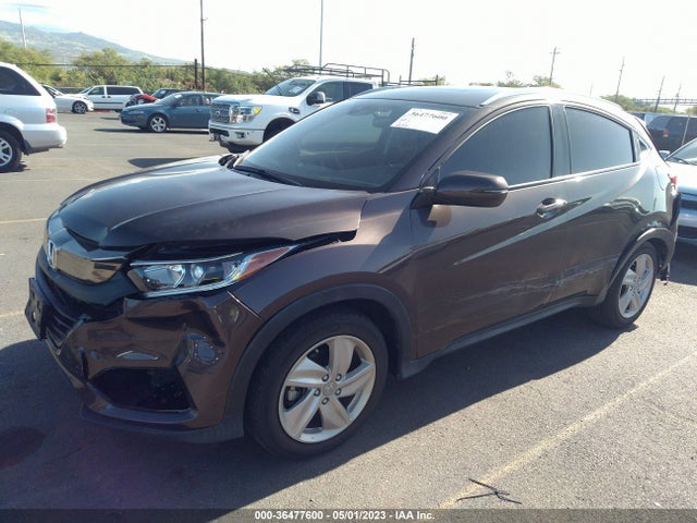 Honda HR-V EX 2019 3CZRU5H50KM711362 Image 2