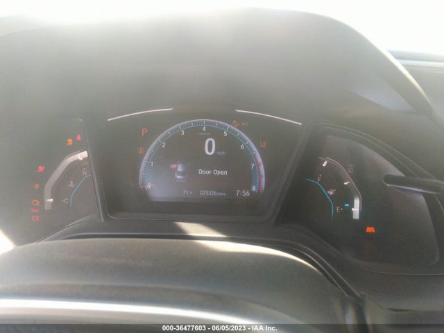 Honda Civic Sedan Lx 2020 2HGFC2F67LH546370 Image 7